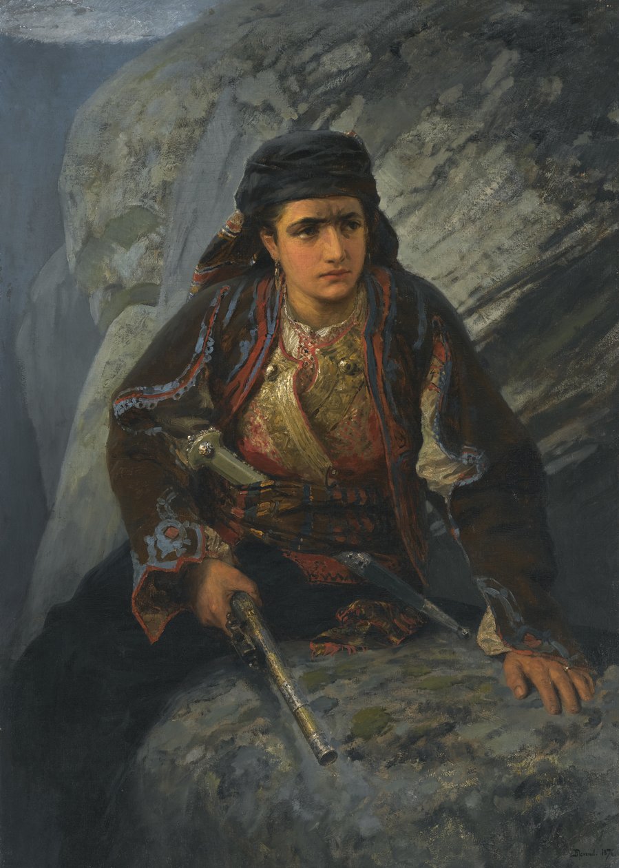 Utkiken, 1876 av Vasilij Dmitrievich Polenov