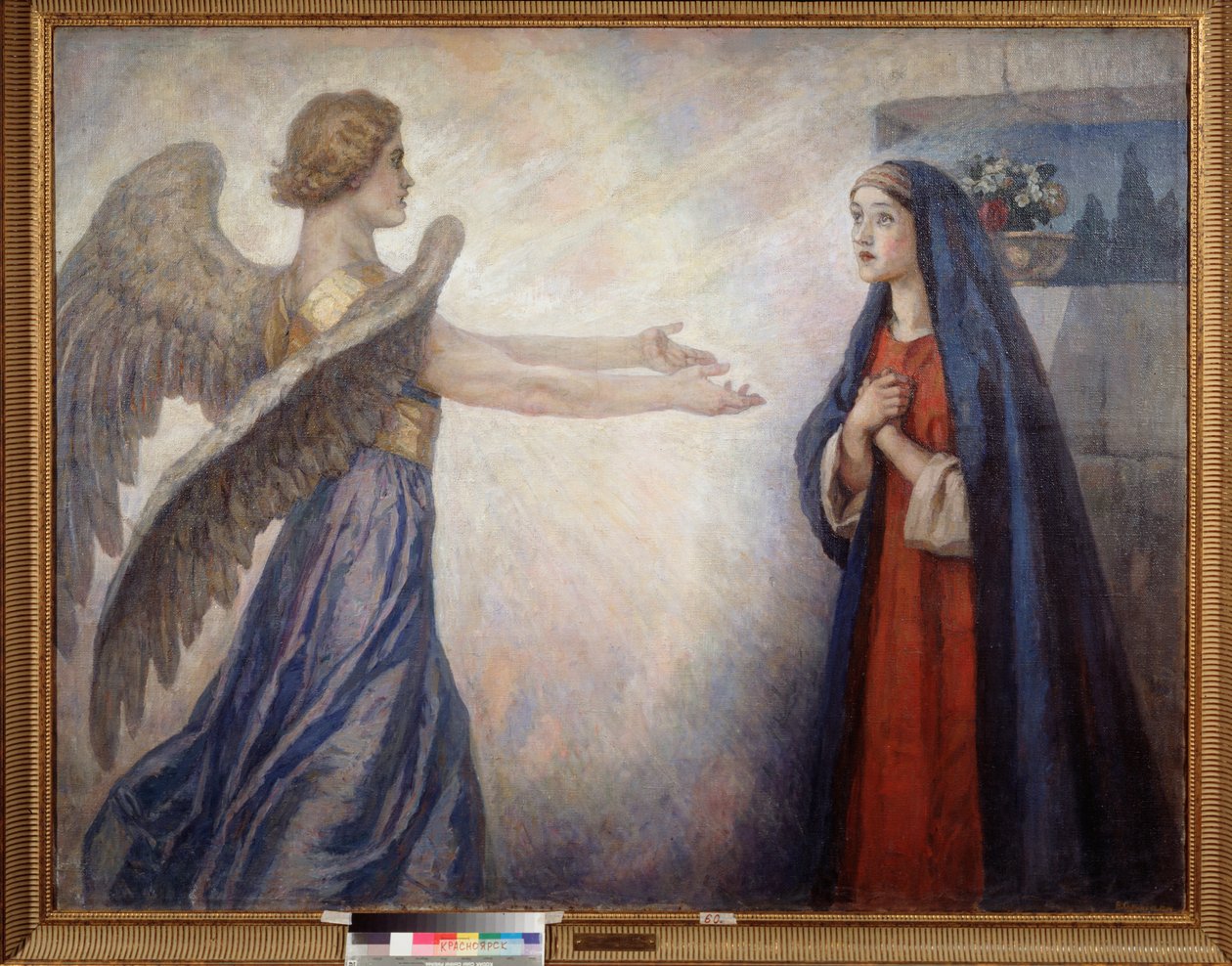 Bebådelsen av Vasilij Ivanovic Surikov