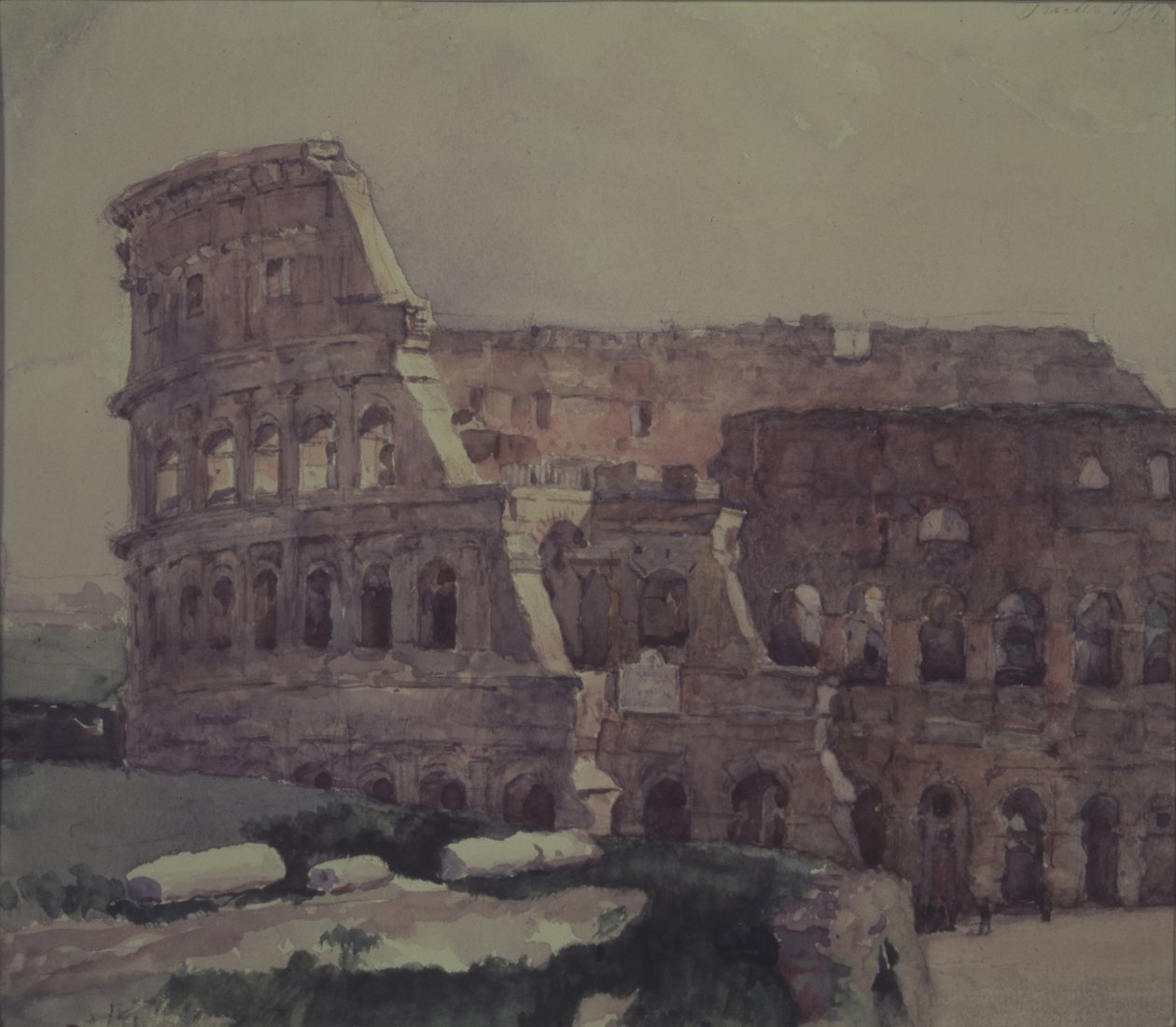 Colosseum i Rom av Vasilij Ivanovic Surikov