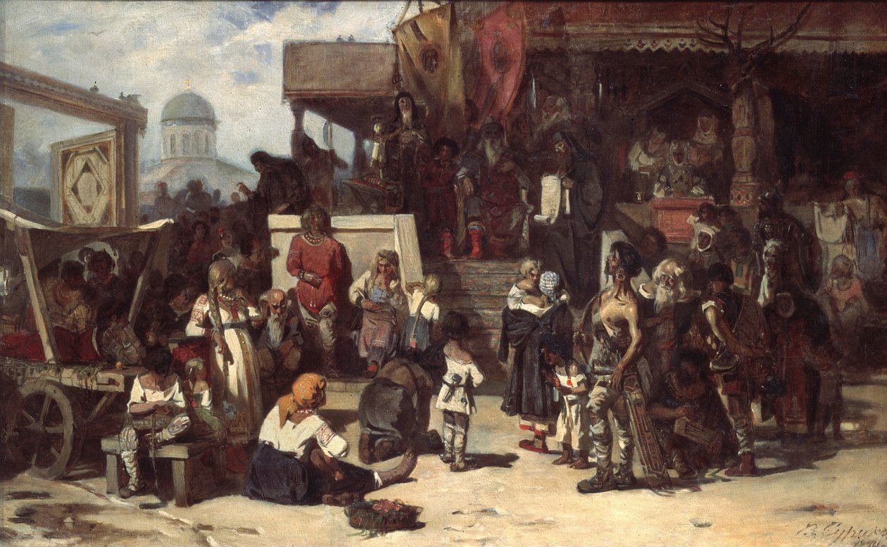Storprinsens dom, 1874 av Vasilij Ivanovic Surikov