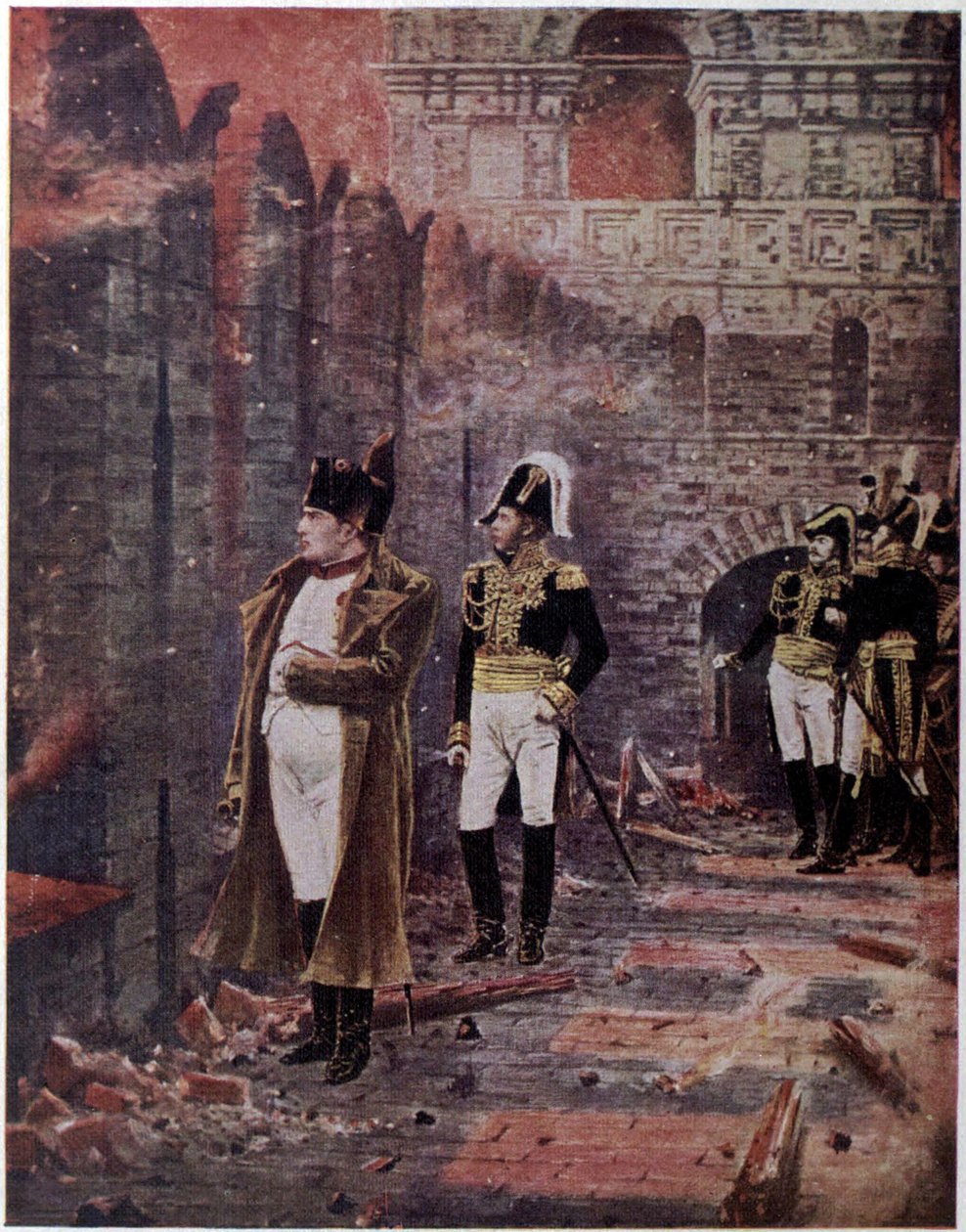    !The Kremlin is on fire! av Vasili Vasilievich Vereshchagin