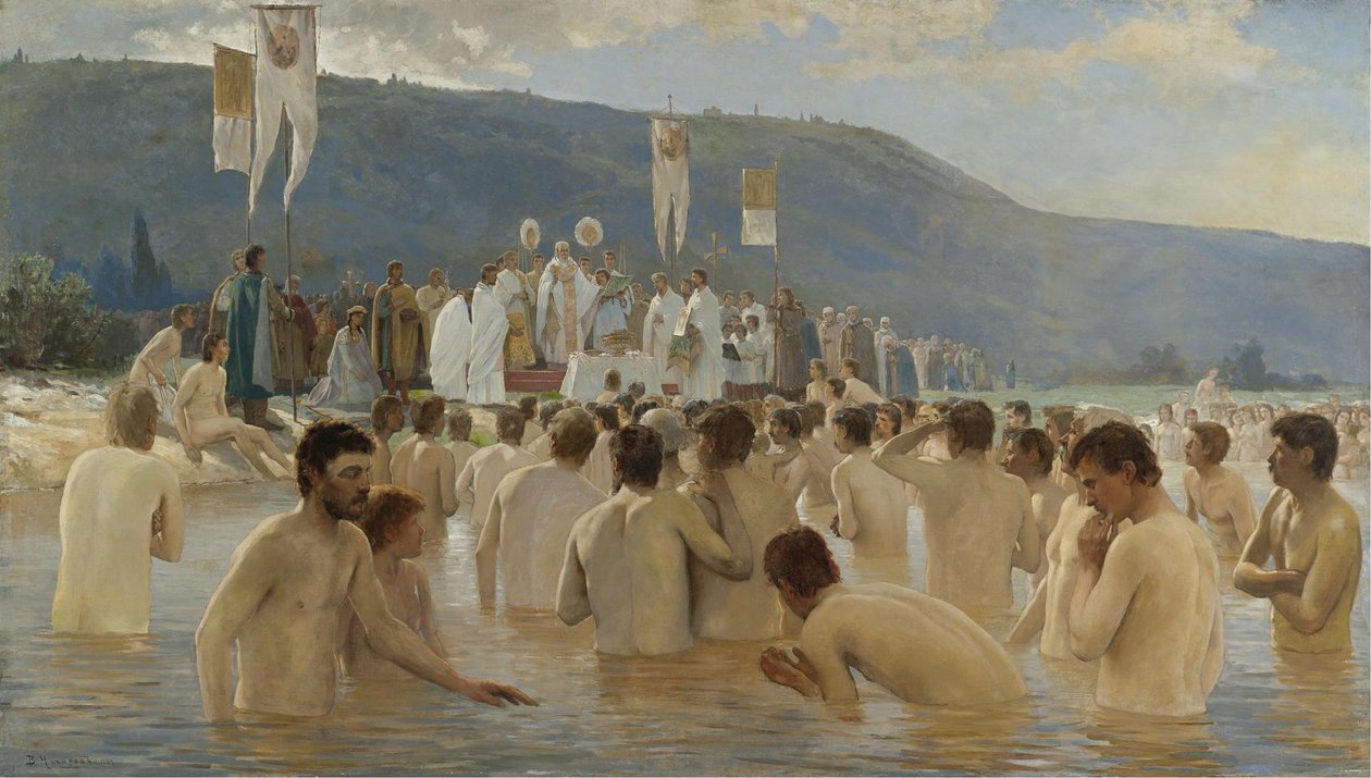 Rysslands dop, 1887 av Vasily Ivanovich Navozov