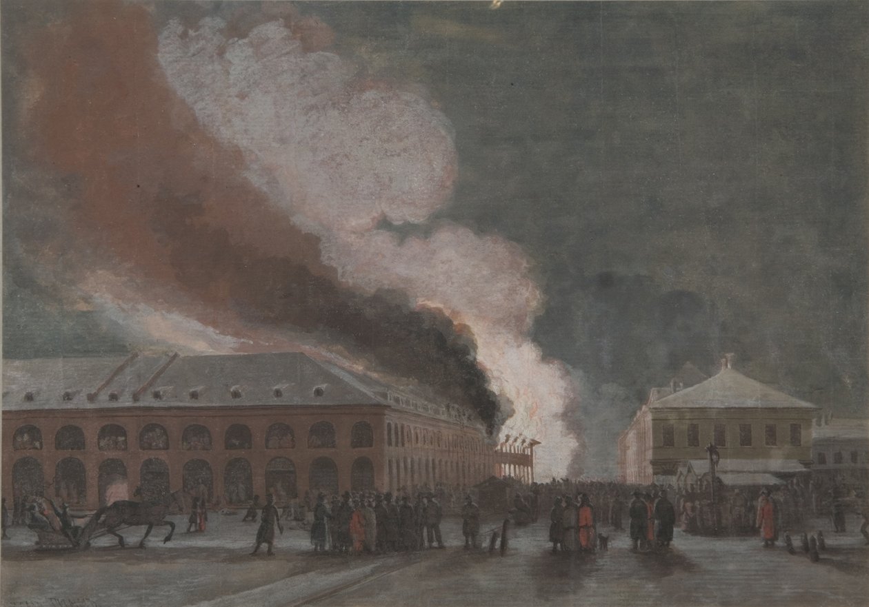 Brand i salthandelsraderna av Georg Wilhelm Timm