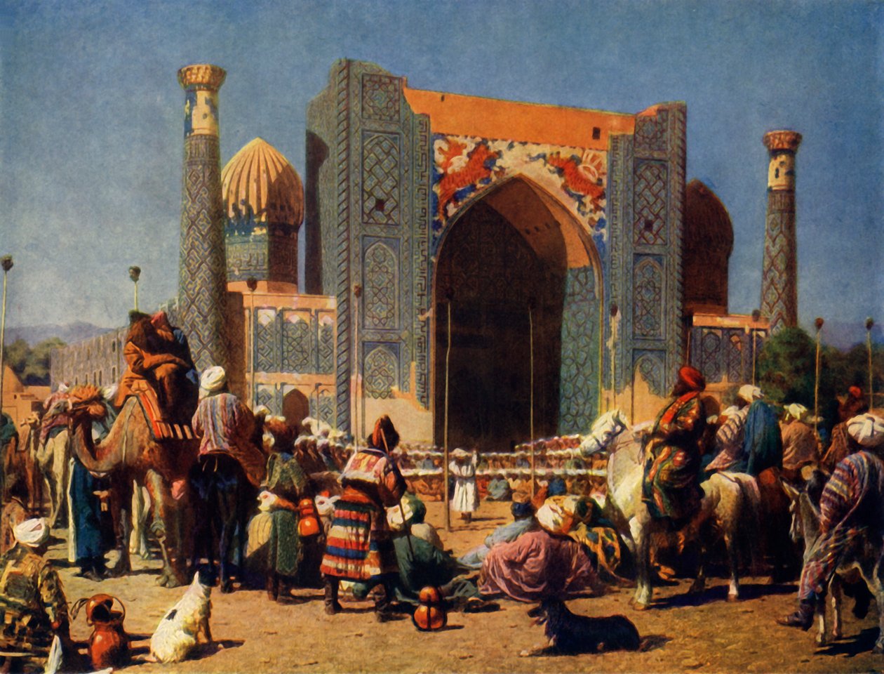 De är Triumphant, c1871-c1872, 1965. av Vasily Vereshchagin