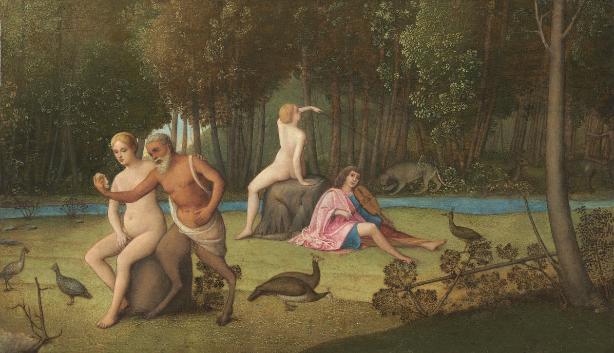 Orfeus, ca 1515 av Venetian School