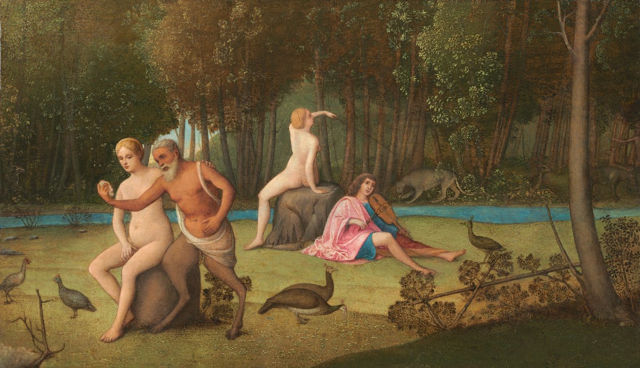 Orfeus av Venetian 16th Century