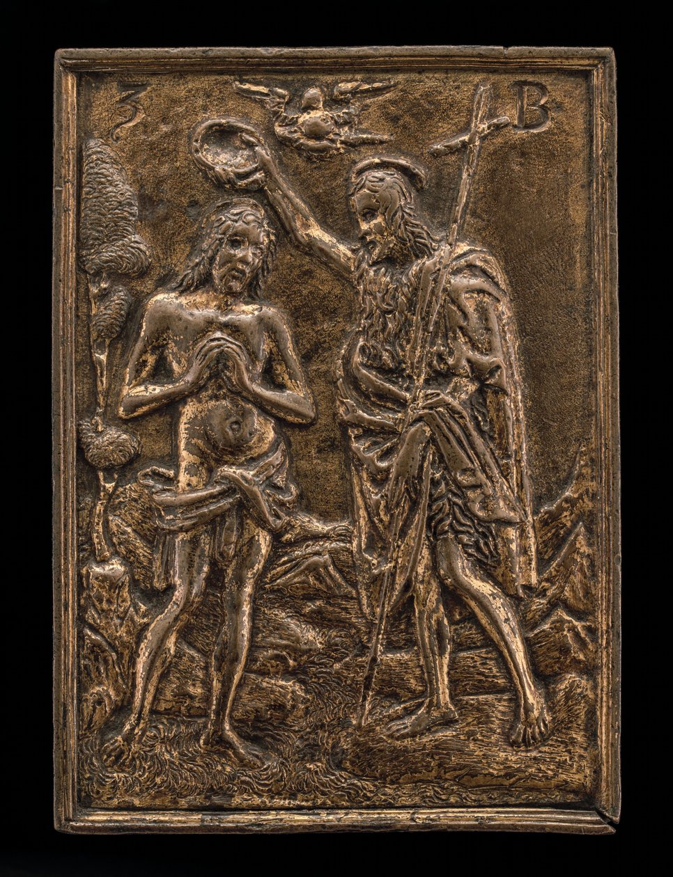 Dopet i Jordan av Venetian 16th Century