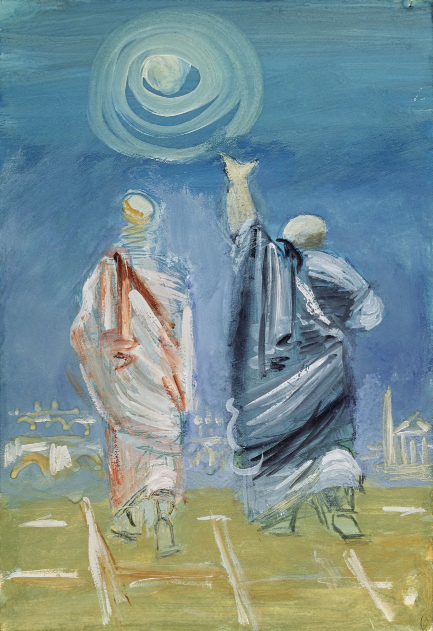 Lucretius pekar på solen av Vera Mikhailovna Yermolayeva