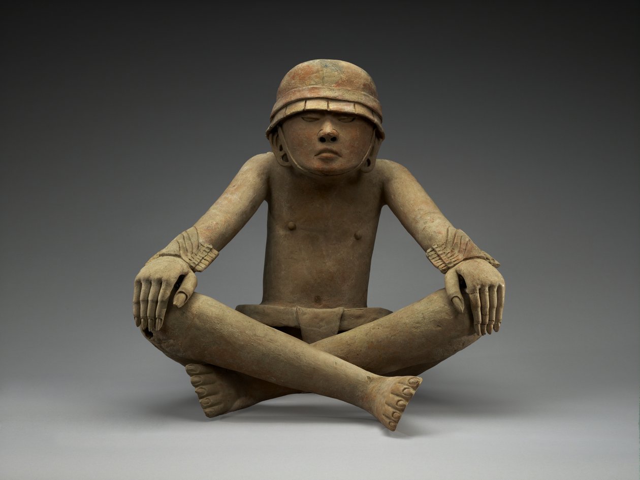 Bollspelare, 600-900 AD (keramik) av Veracruz Veracruz
