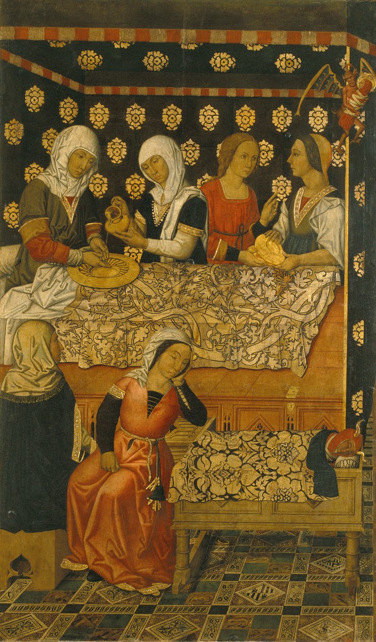 Birth of Saint Stephen av Vergós Group