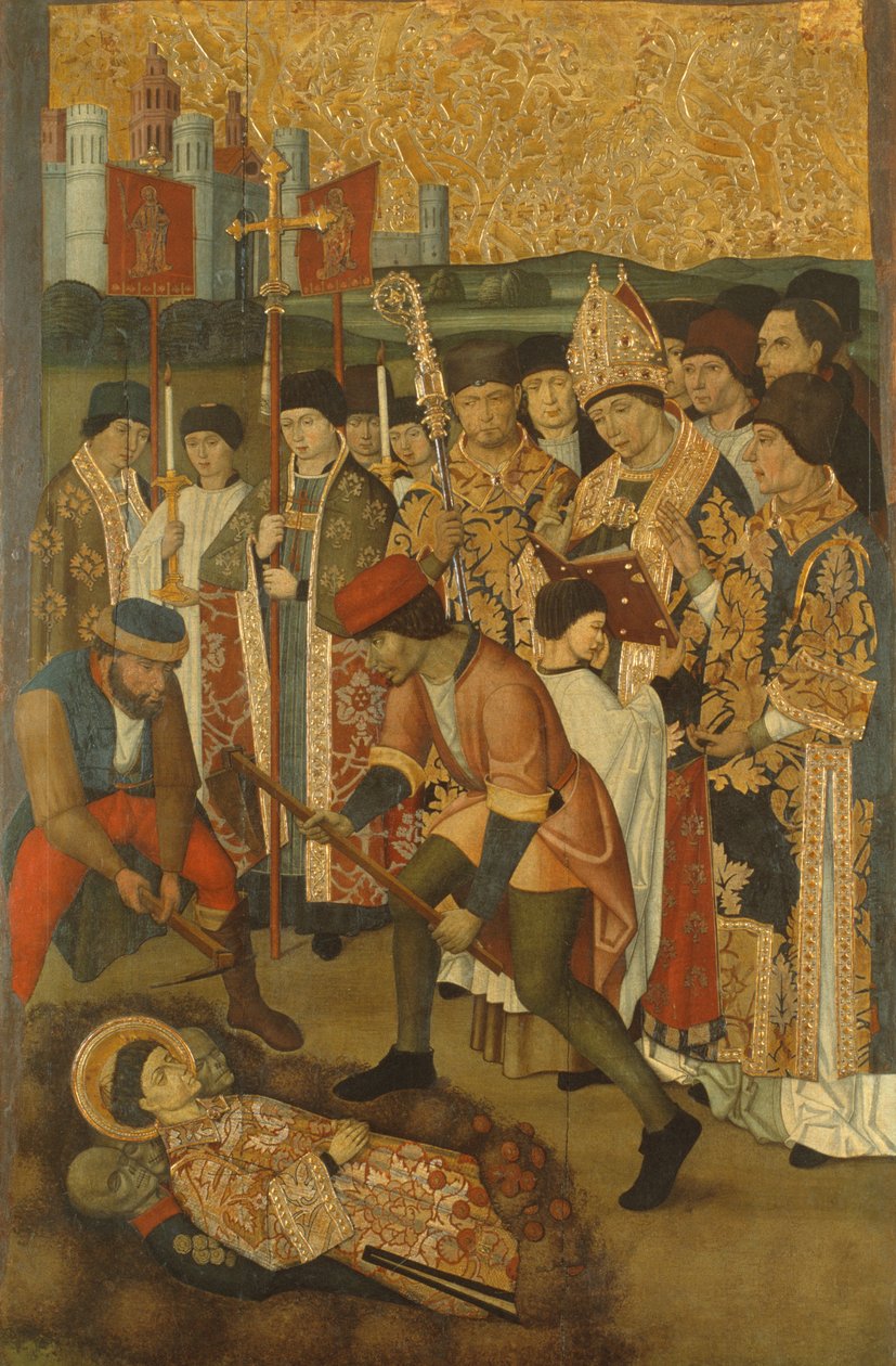 Invention of the Body of Saint Stephen av Vergós Group