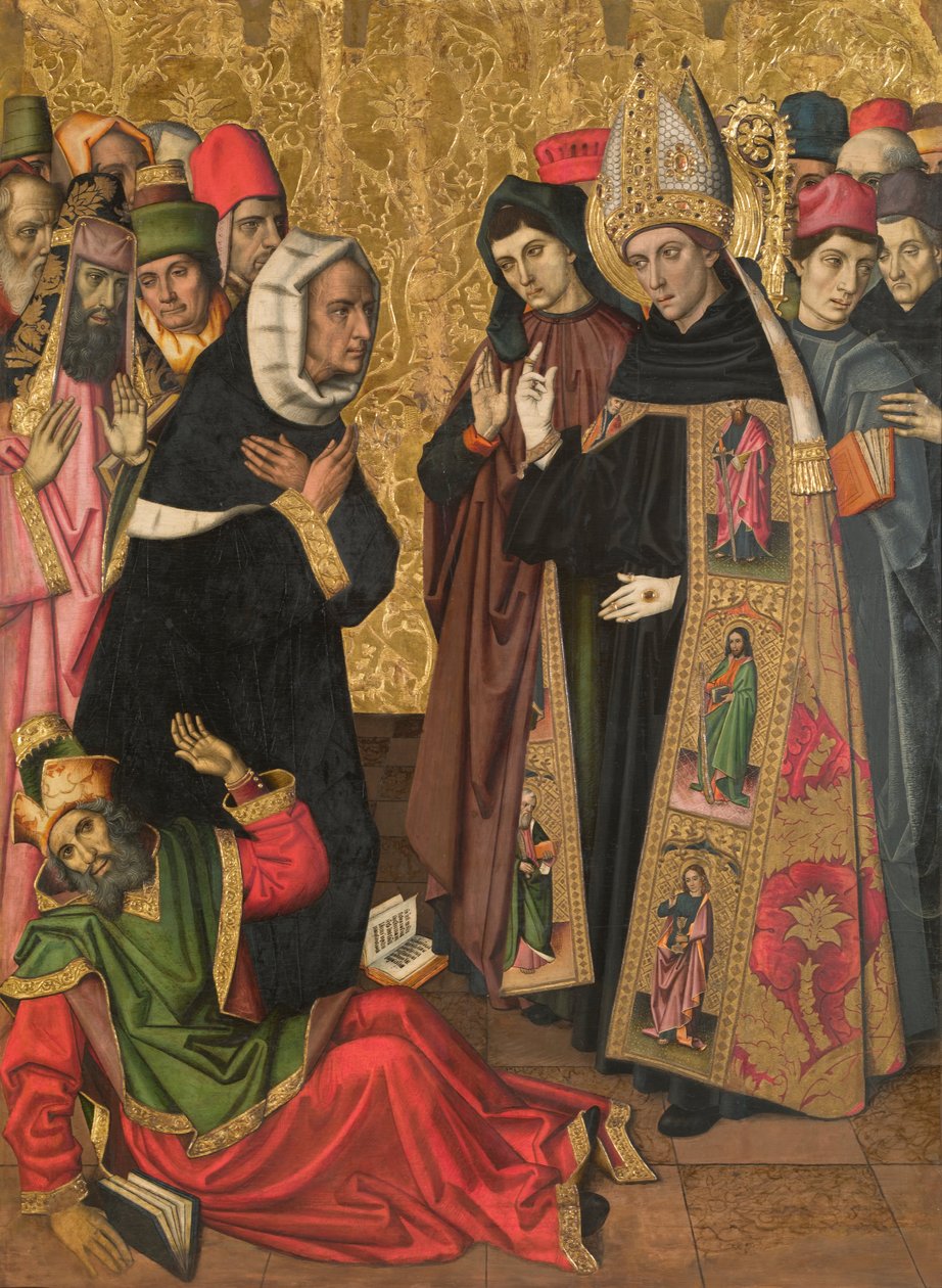 Saint Augustine Disputing with the Heretics av Vergós Group