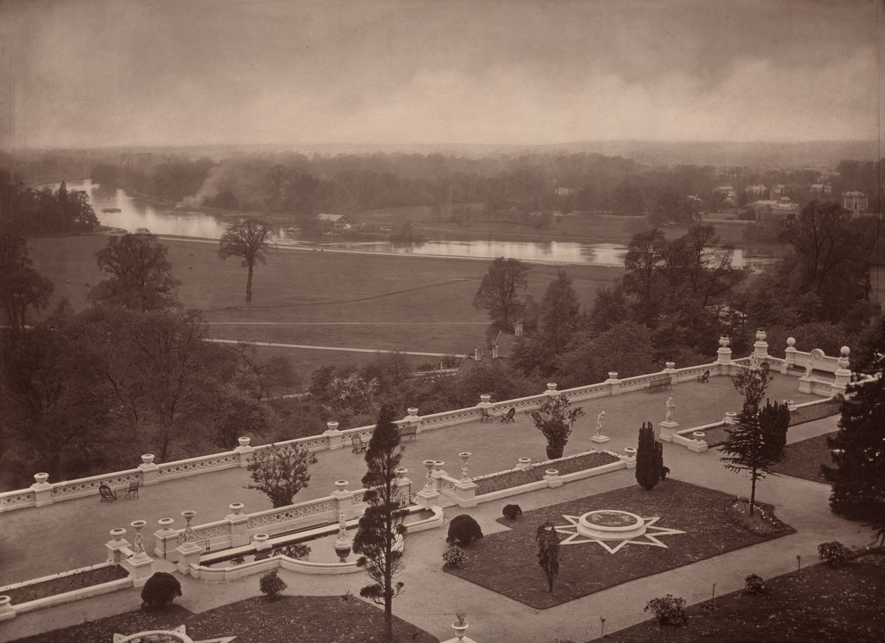 Richmond, Stjärnan och Strumpeband,1870-talet (foto) av Vernon Heath