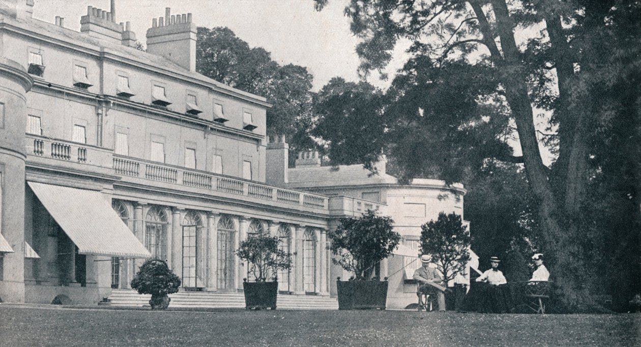 Den blivande kungen Edward VII och drottning Alexandra under deras äktenskapsår, 1863 1910 av Vernon Heath