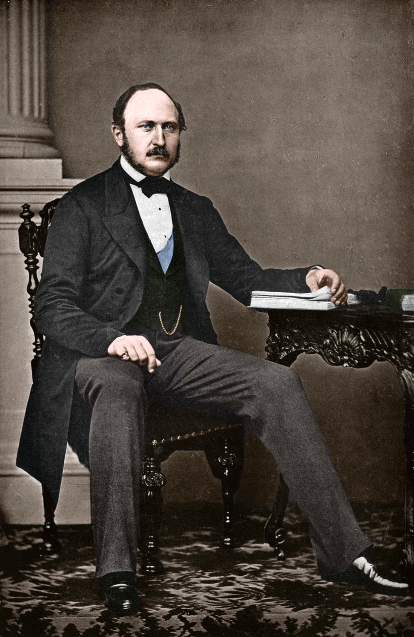 Det sista porträttet av Albert, Prince Consort, 1861. av Vernon Heath