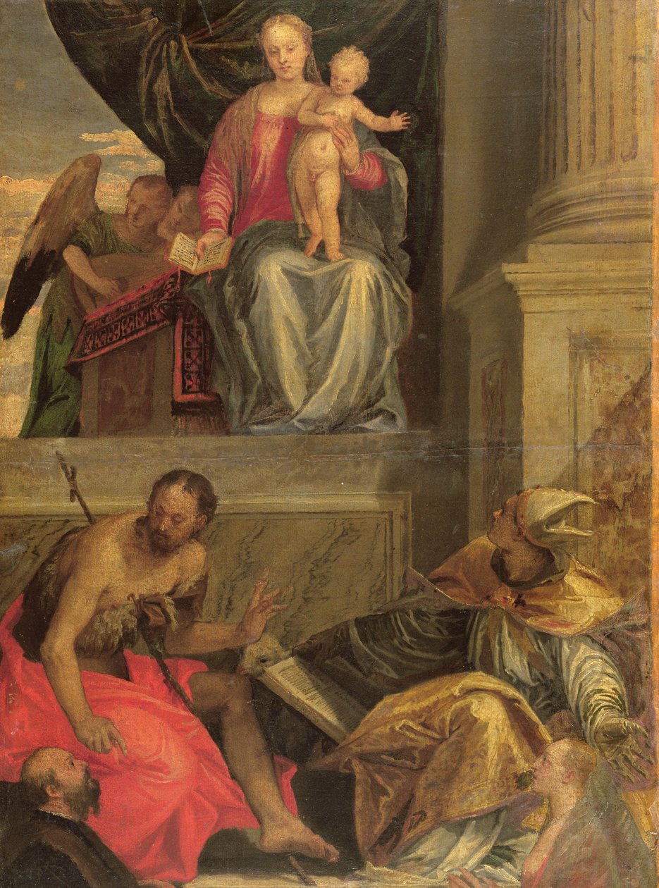 Skiss till Bevilacqua altartavla av Paolo Veronese