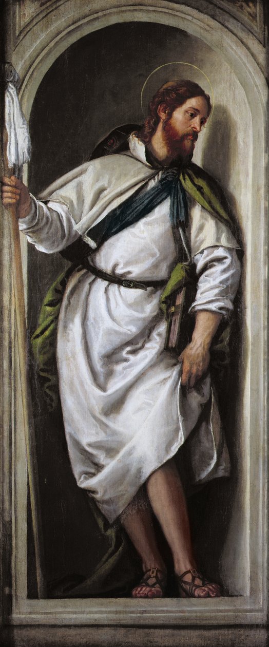 St Augustine av Paolo Veronese