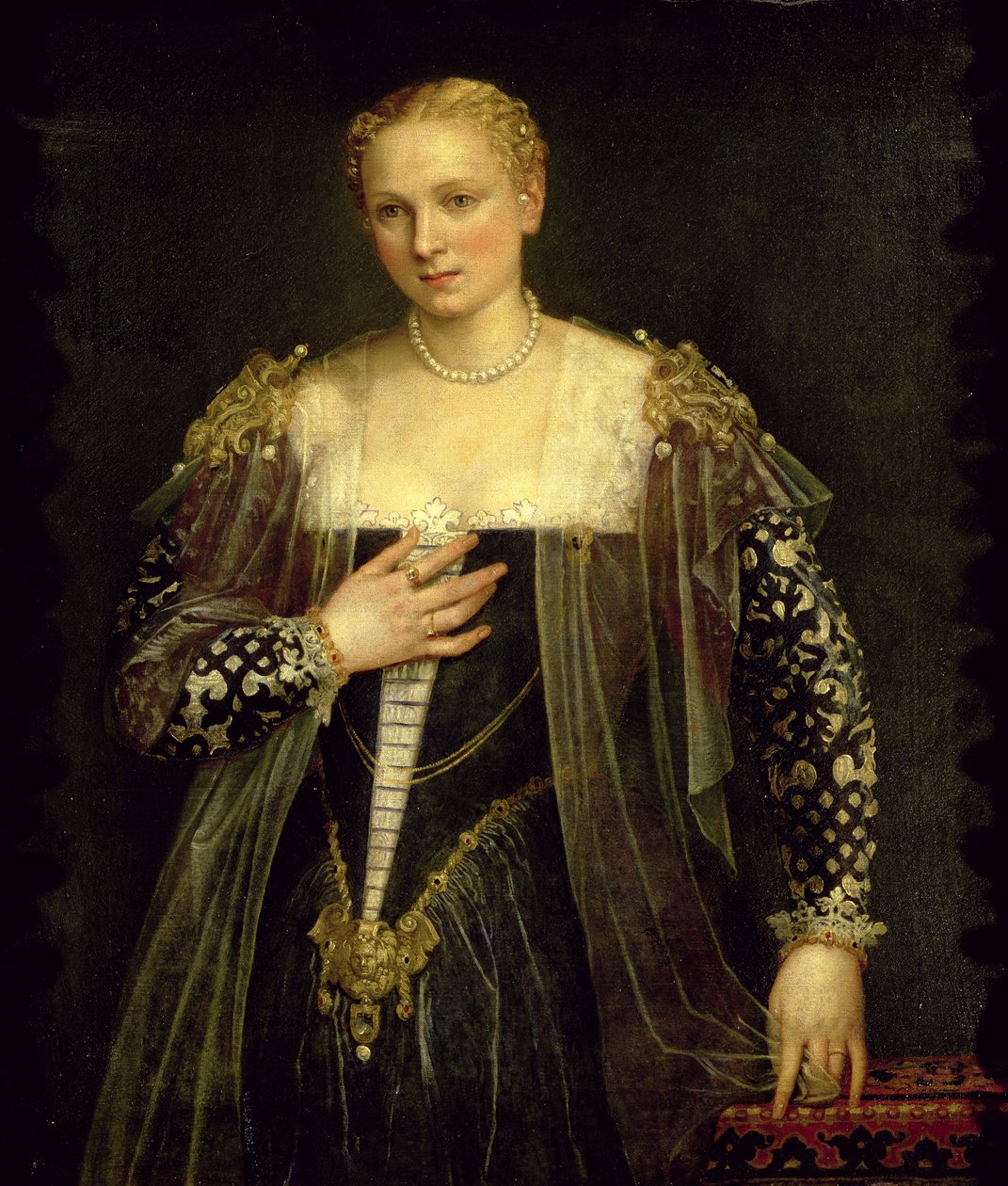 Den vackra Nani av Paolo Veronese
