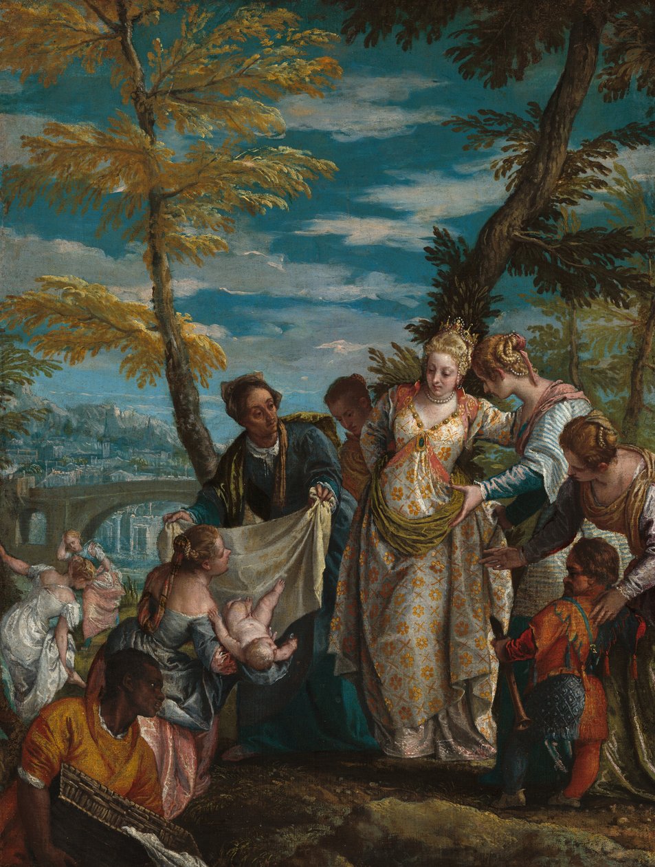 Fyndet av Moses av Veronese