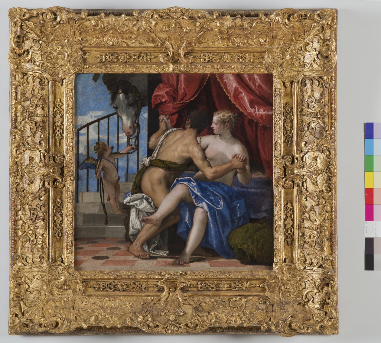 Venus och Mars, ca 1575-80 av Veronese