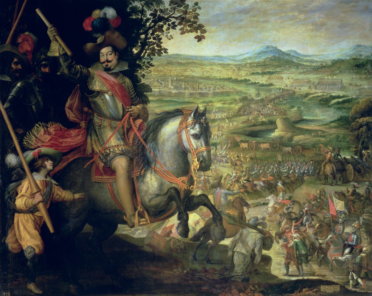 Constanzes befrielse, 1633 av Vicente Carducho