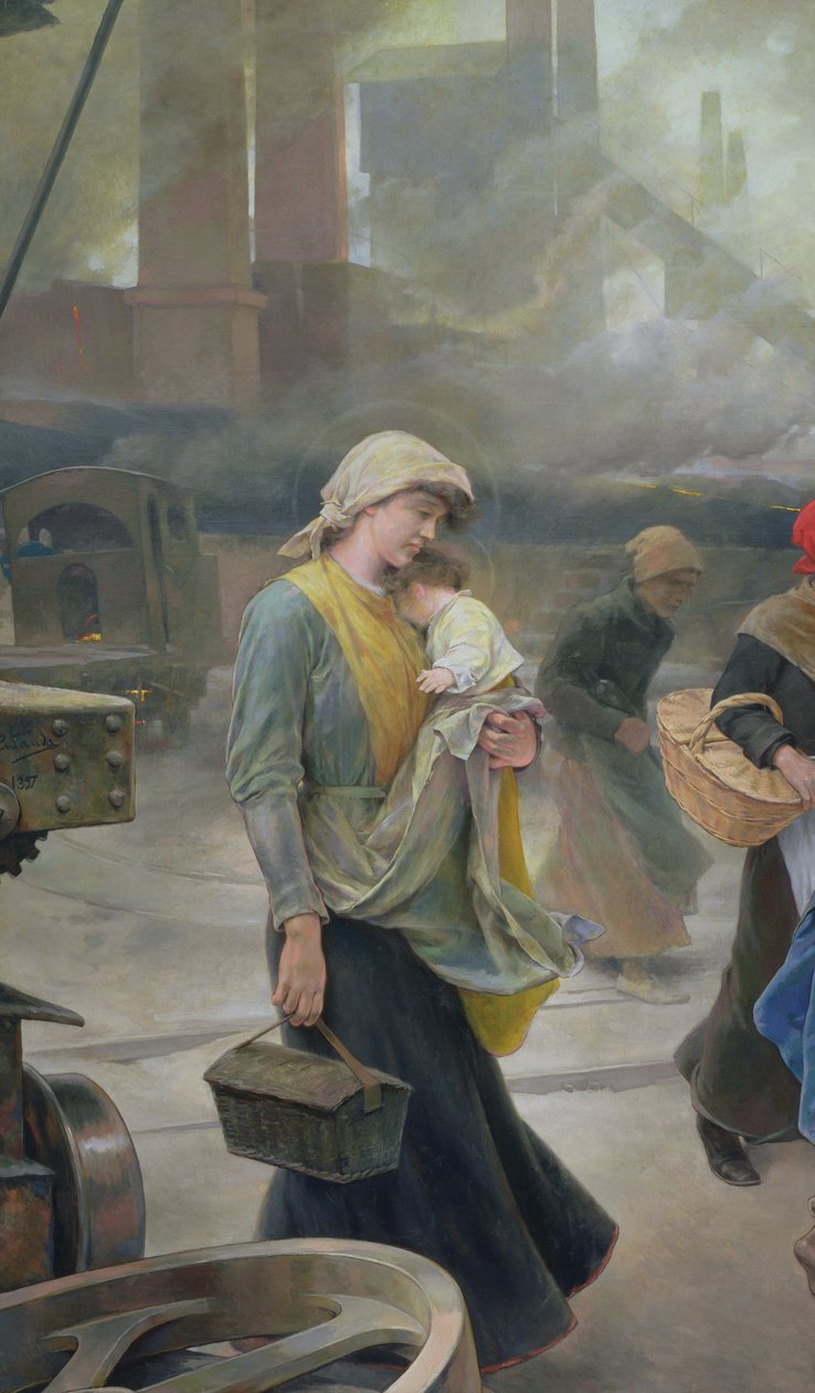Dröm, 1897 av Vicente Cutanda y Toraya