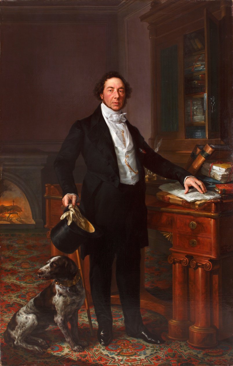 The Marquess of Remisa av Vicente Lopez y Portana