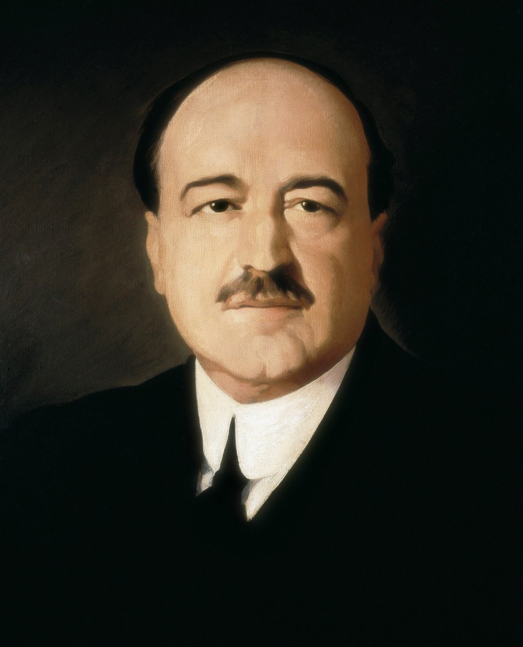 Porträtt av Vicente BLASCO IBANEZ (1867-1928), spansk författare, journalist och politiker (olja på duk) av Vicente Blasco Ibanez
