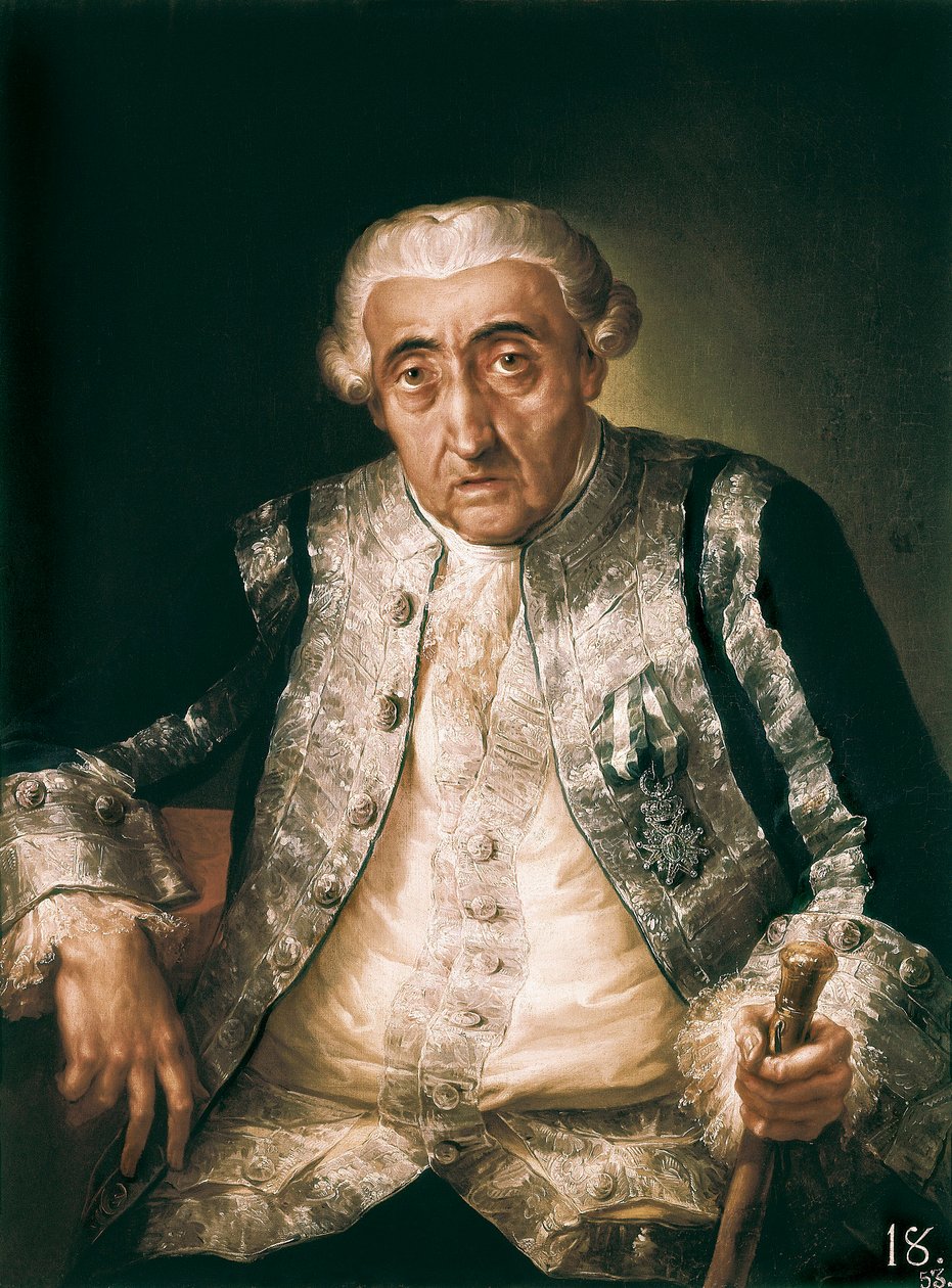 Porträtt av Cayetano de Urbina y Ortiz de Zarate, ca. 1801 (olja på duk) av Vicente Lopez y Portana