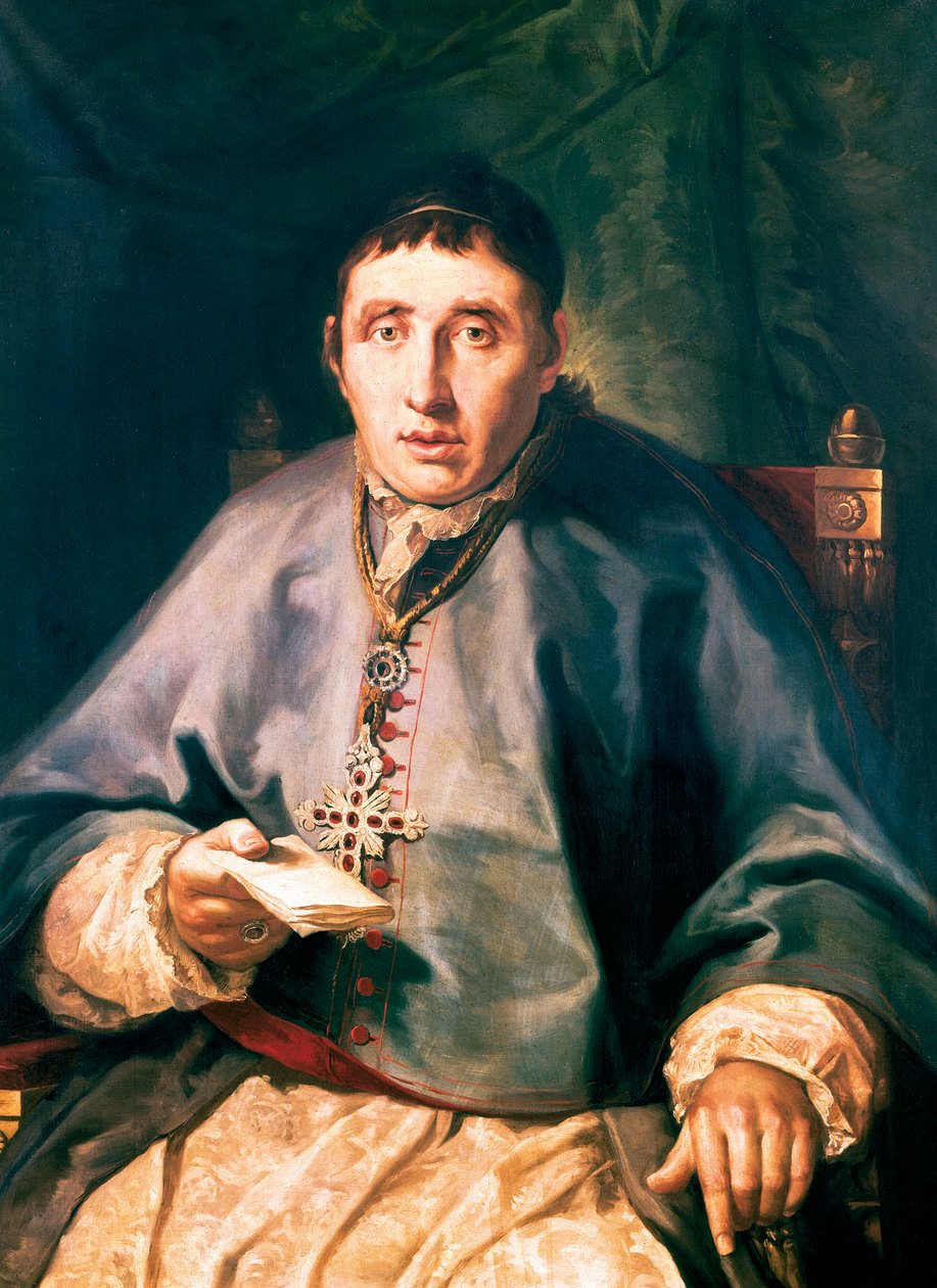 Porträtt av Pedro Gonzalez Vallejo. Målning av Vicente Lopez Y Portana (1772 - 1850), första hälften av 1800-talet. Olja på duk. Madrid, Senatspalatset. av Vicente Lopez y Portana