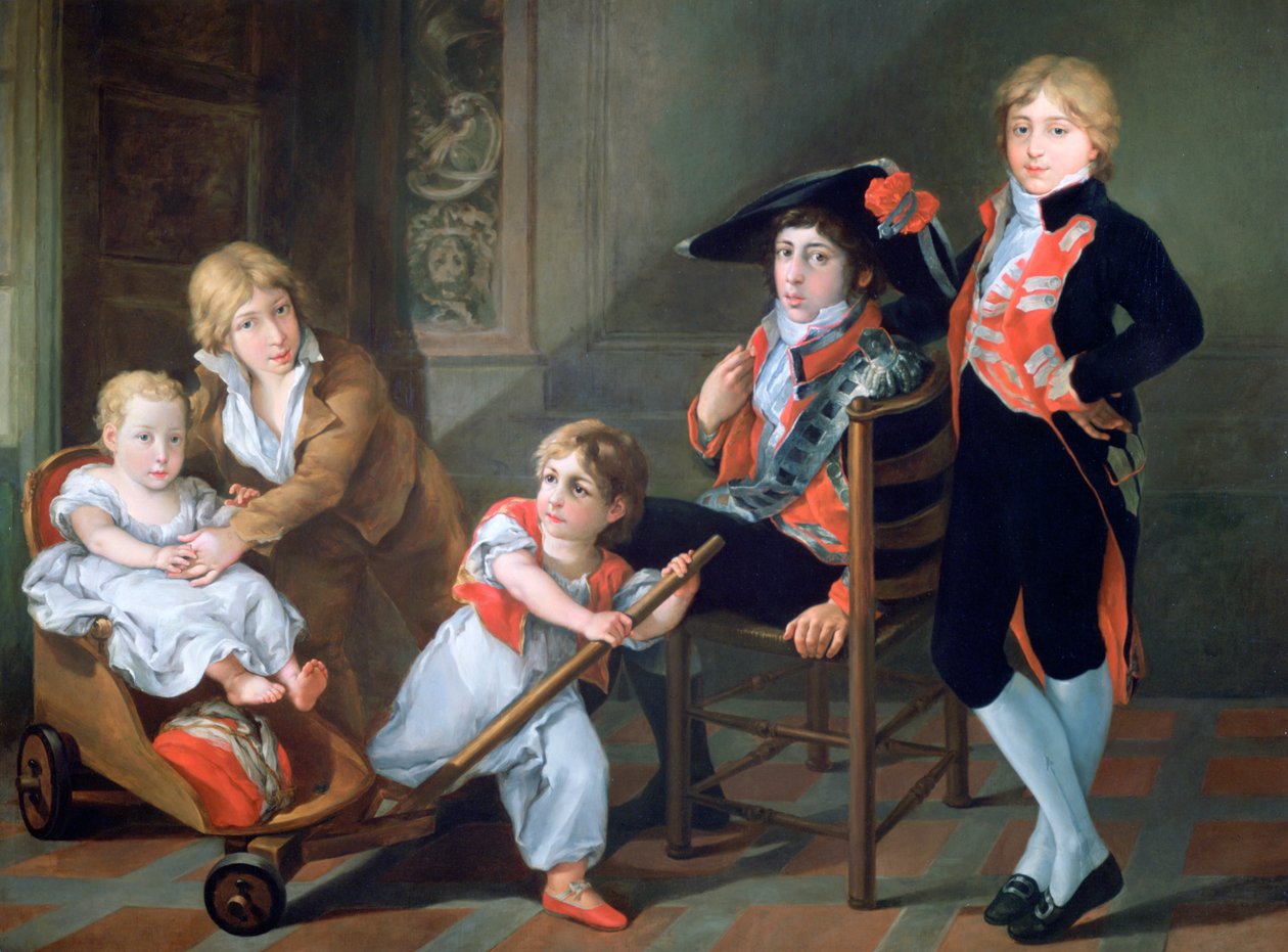 Utan titel, c1792-1850 av Vicente Lopez y Portana