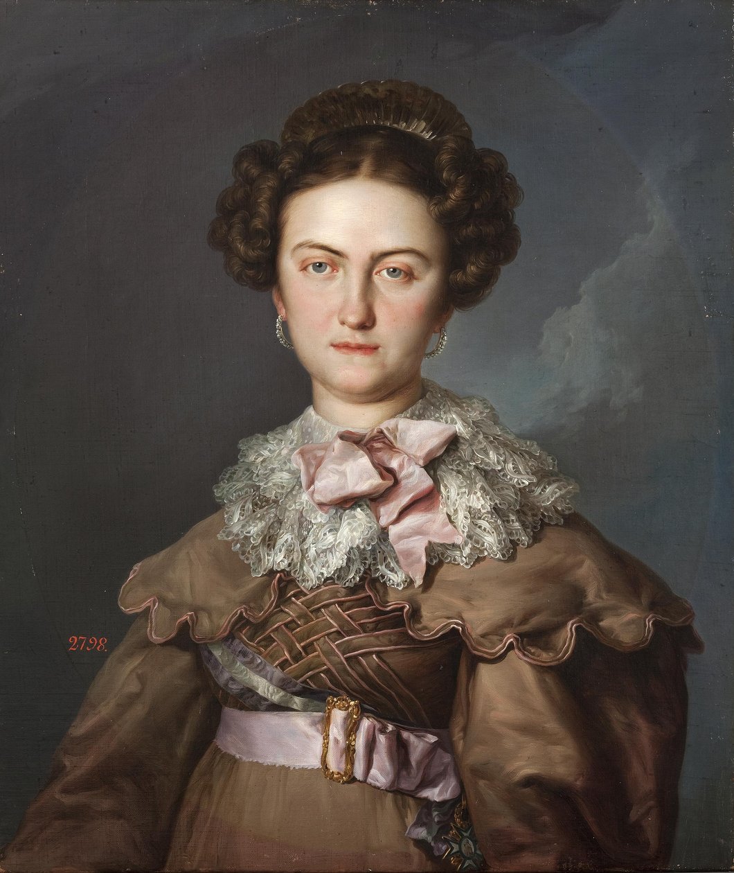 Maria Josepha av Sachsen av Vicente López Portaña