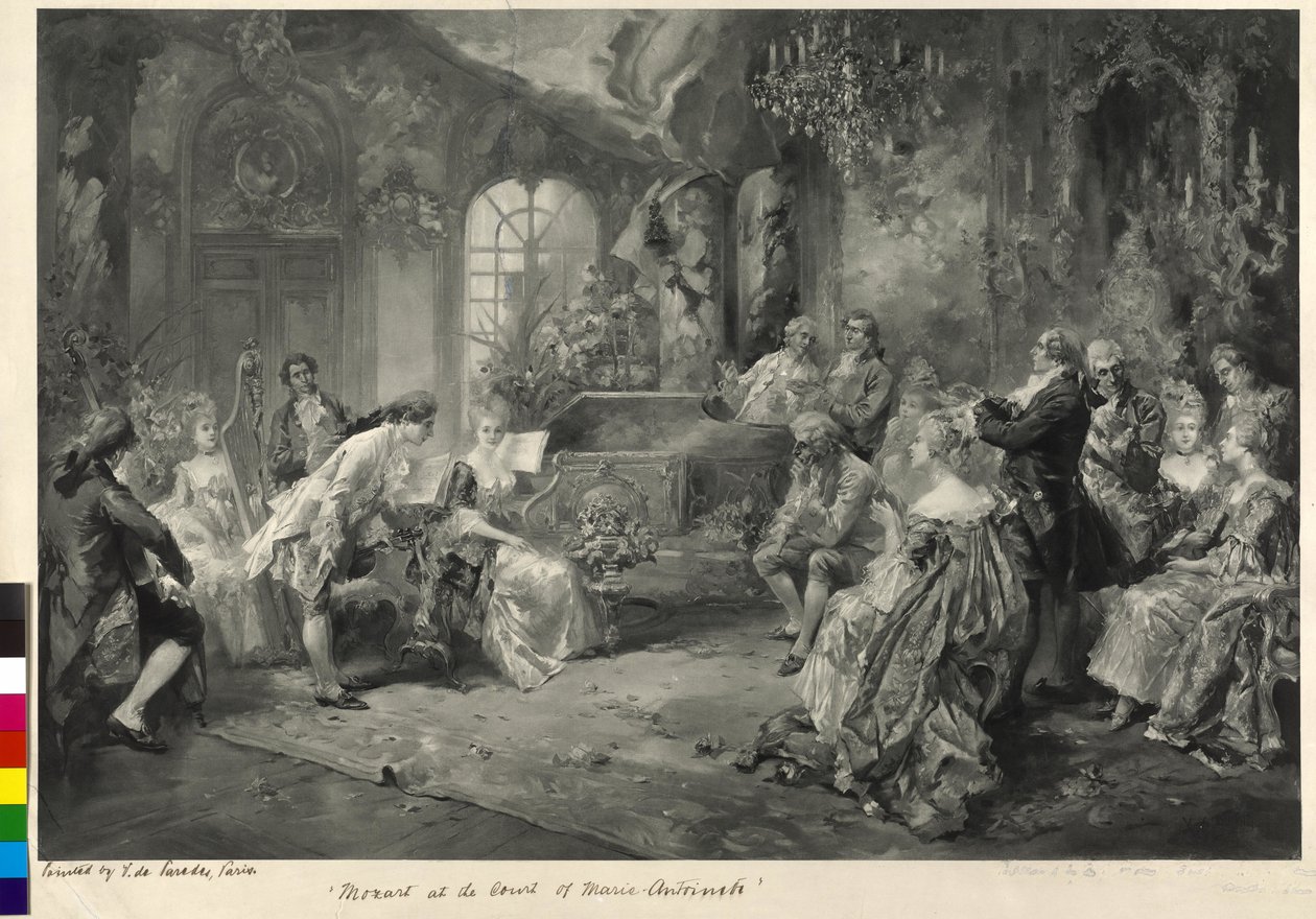 Mozart av Vicente de Paredes