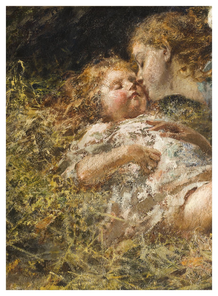 Musikerängeln, 1900-05 av Vicenzo Irolli