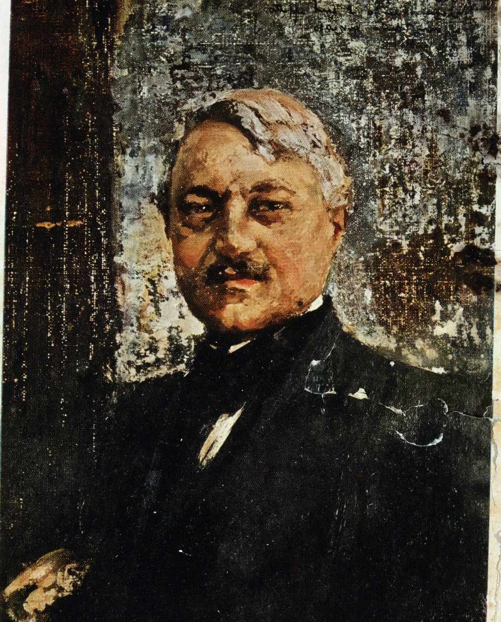 Porträtt av Salvatore Di Giacomo (1860-1934) (målning) av Vicenzo Irolli