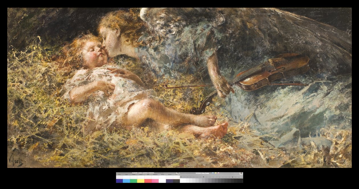 Musikerängeln, 1900 av Vicenzo Irolli