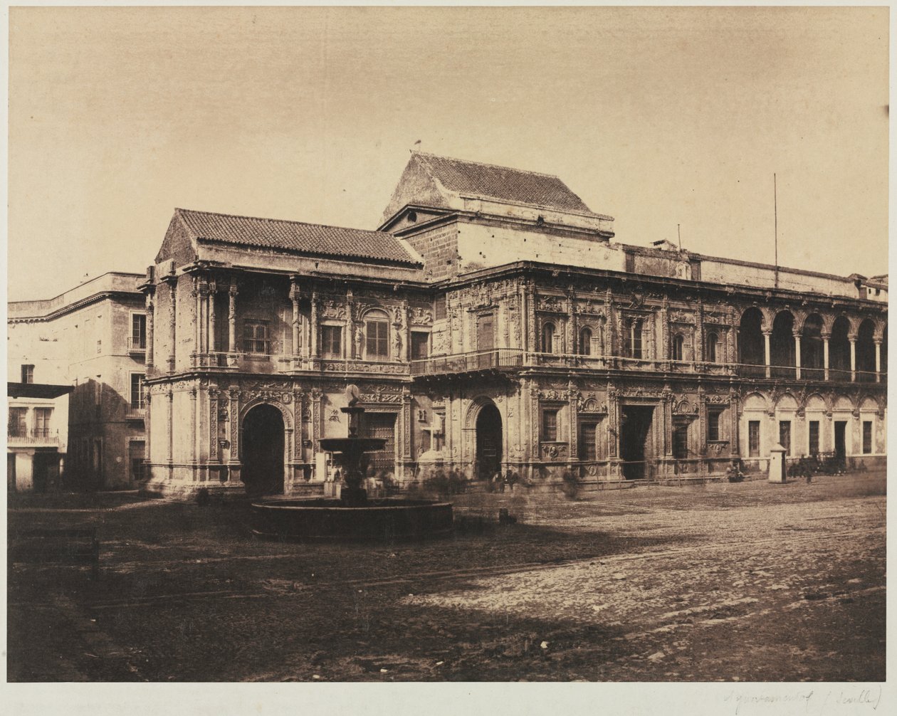 Rådhuset, Sevilla av Vicomte Joseph Vigier