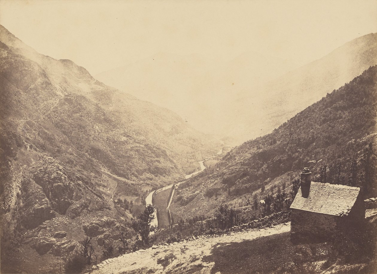 [Valley landskap] av Vicomte Joseph de Vigier