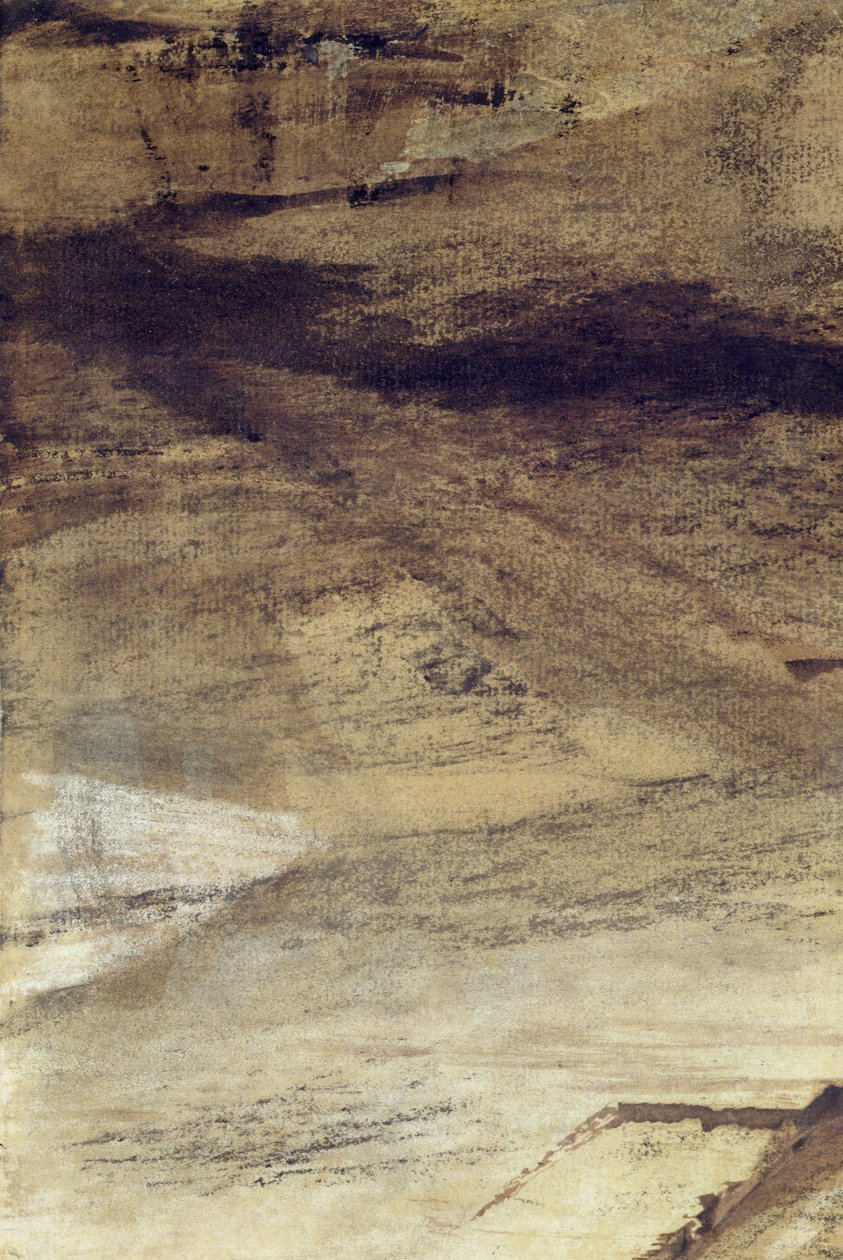 Utan titel, 1850 (brunt indisk bläck på papper) av Victor Hugo