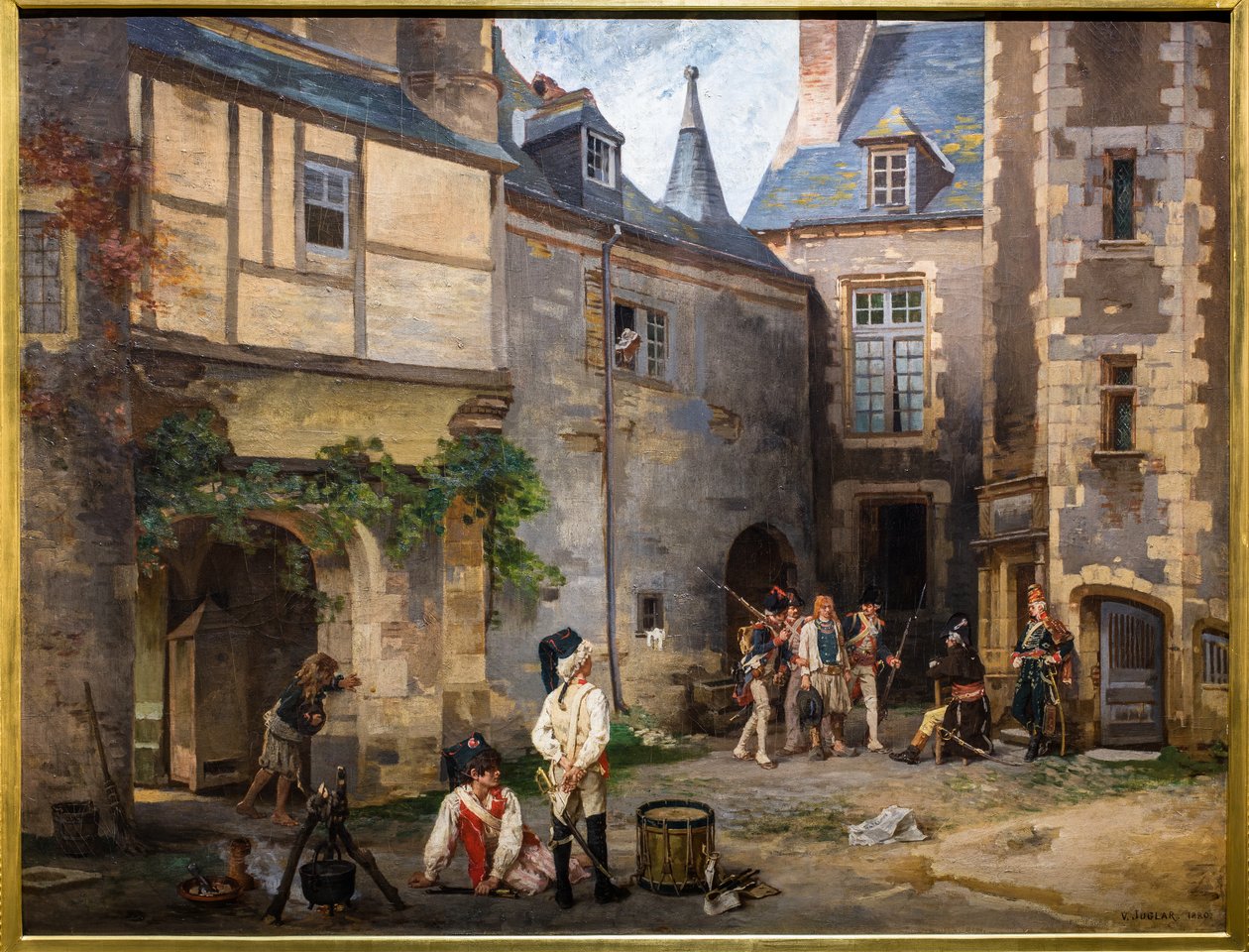 Spionen av Victor Henri Juglar
