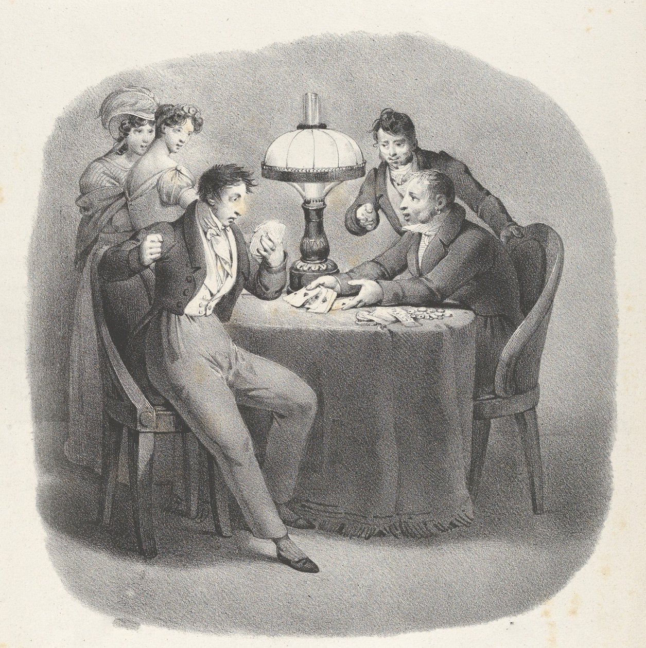 Kille. X: Vilken otur! Vilken otur!, 1824. av Victor Adam