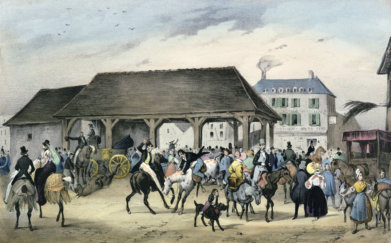 Åsnorfestival i Montmorency, 