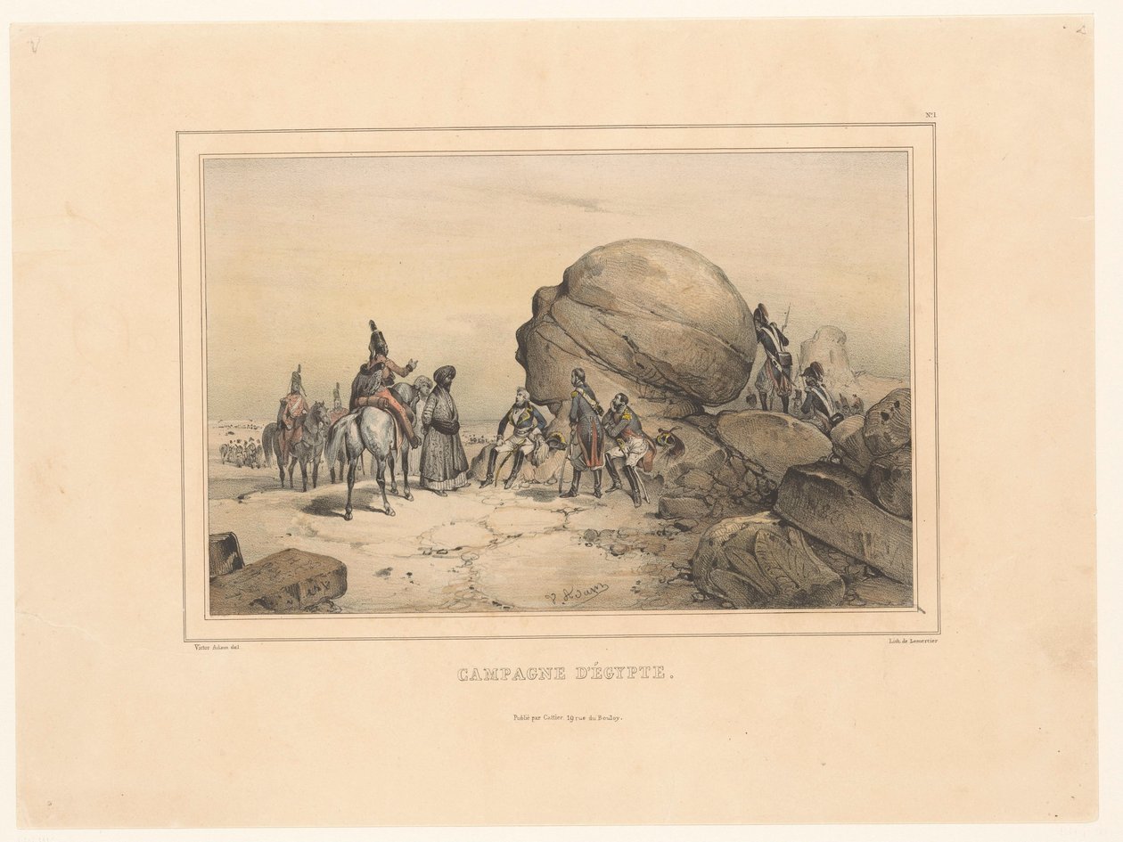 Expedition till Egypten Campaign d