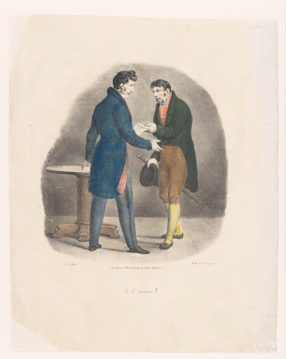 Ung man får ett brev Jag är savais! (titel på objekt) Ett år i en ung mans liv (serietitel) Un an de la vie de jeune homme, histoire veritable (serietitel) av Victor Adam
