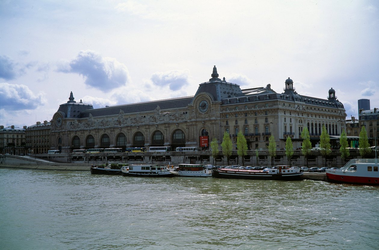 Exteriör vy av musee d
