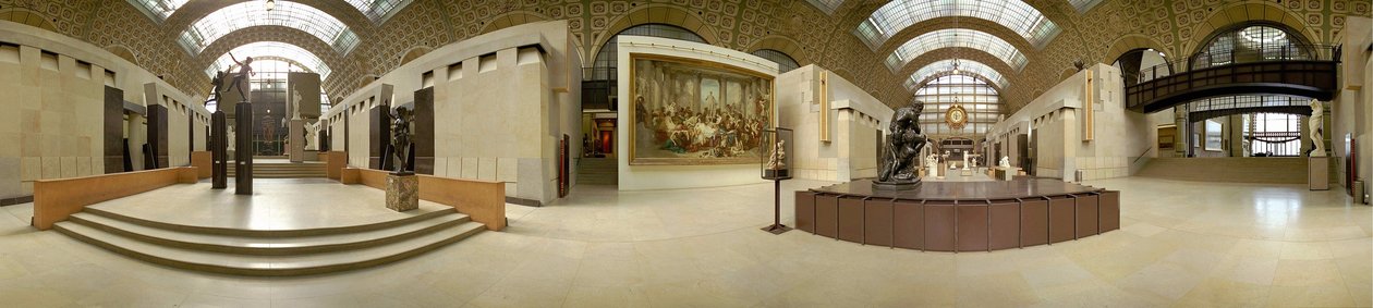 Interiör av Musée d