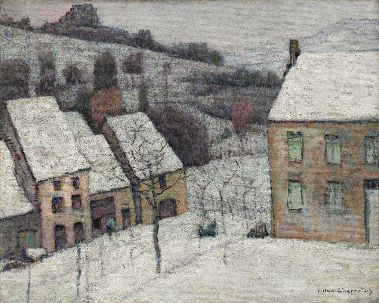 Murol i snön av Victor Charreton