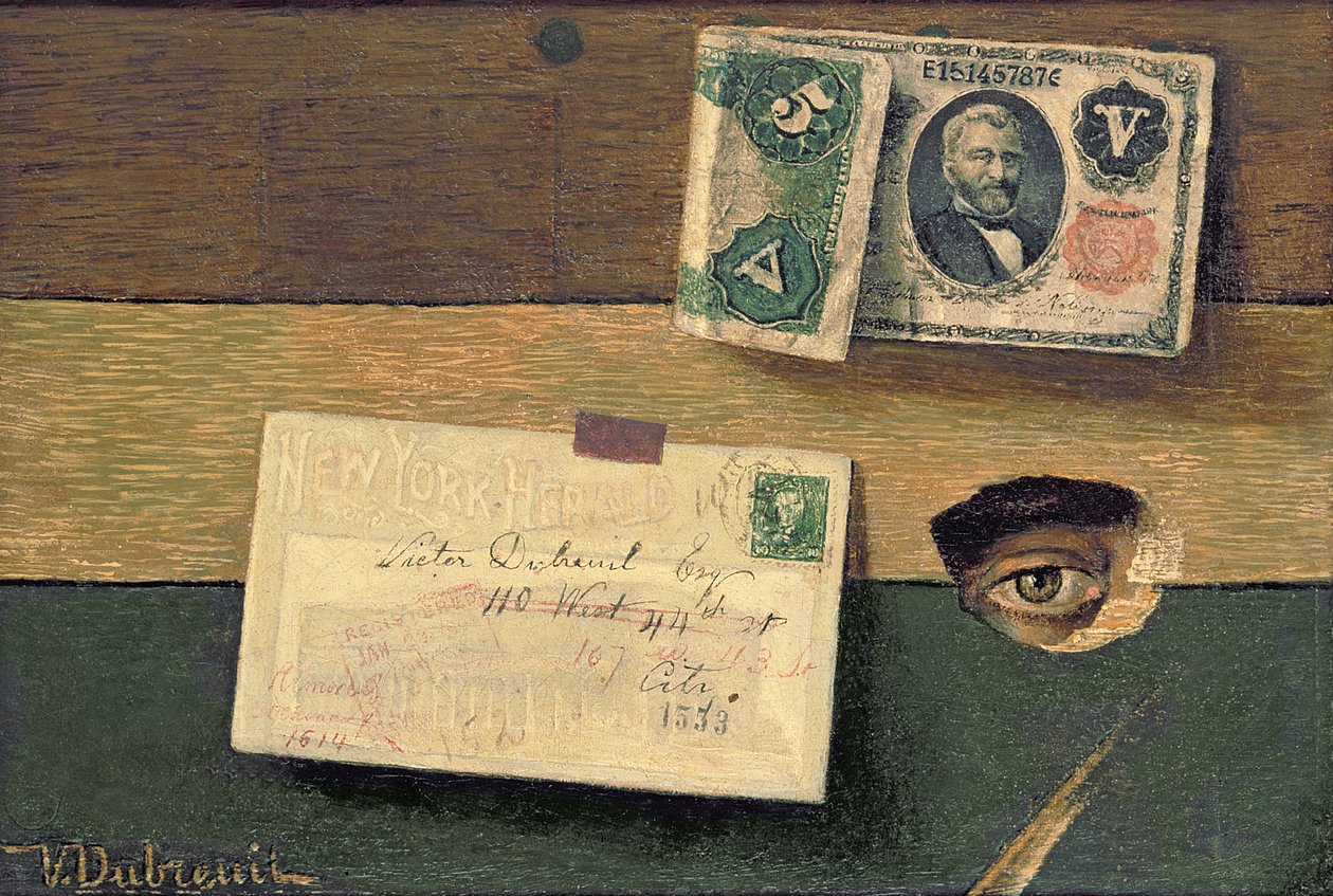 The Eye of the Artist, ca 1898 (olja på duk) av Victor Dubreuil