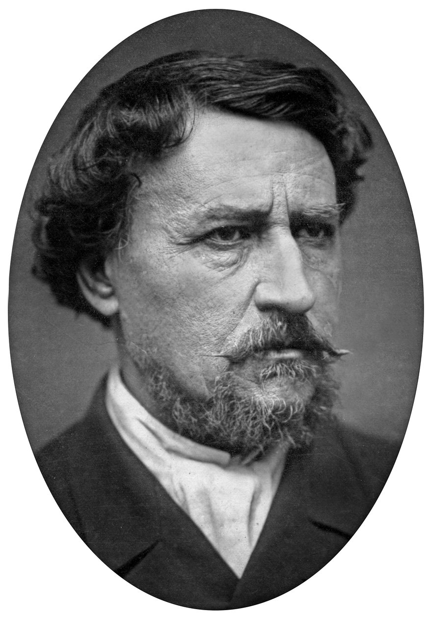 Philibert Rouviere, fransk skådespelare av Victor Franck