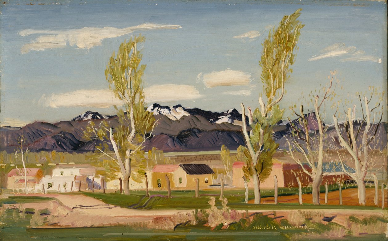 Valley Spring av Victor Higgins
